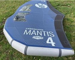 Cabrinha Mantis Apex 4 metre foiling wind wing