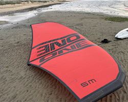 One V2 Rigid Handle Wind Wing - New Unused- foiling wind wing