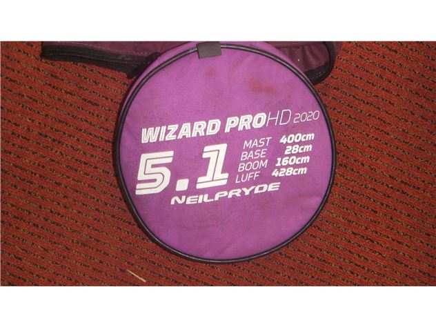 2022 Neil Pryde Neil Pryde Wizard 5.1 Pro 2022 - 5.1 metre