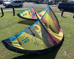 Duotone Evo Sls 10 metre kitesurfing kite