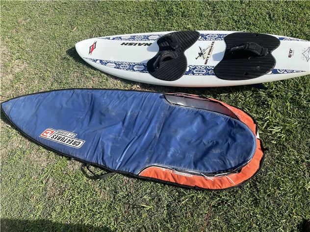 Naish Sky Pirate 6' - 6' 0"