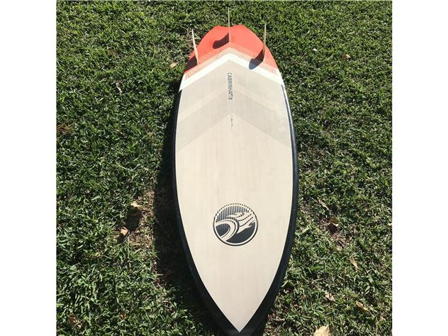 2018 Cabrinha Spade - 5' 3"