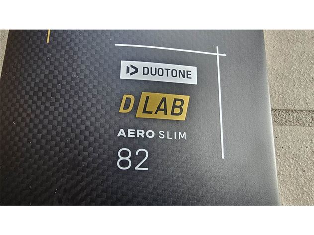 2024 Duotone Aero Slim D/Lab Mast - 82 cm