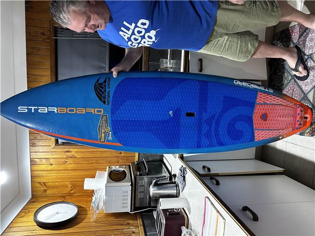 Starboard Zane Kekoa Schweitzer Pro - 7' 2", 24 inches