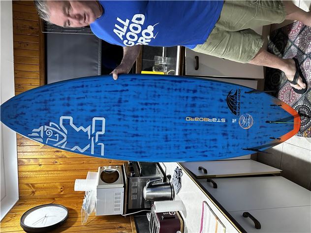 Starboard Zane Kekoa Schweitzer Pro - 7' 2", 24 inches