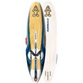 2011 Starboard Evo Iq Wood - 223 cm, 71 litres - 0