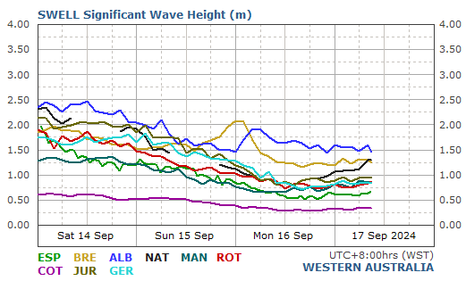 Perth Live Swell Report