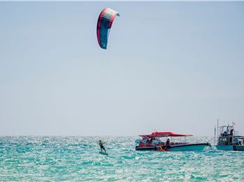 2019 Red Bull Lighthouse to Leighton kiteboard race success - Kitesurfing News