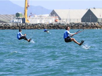 Kitefoiling Championships at Sail Melbourne - Kitesurfing News