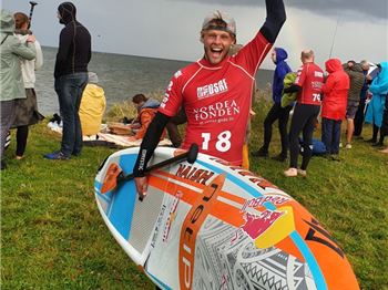 Naish Sweep the Podium at Danish SUP tour - Stand Up Paddle News