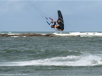 Naish Takes Victory at the Australian Freestyle National - Kitesurfing News