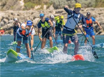 Records smashed in King of the Cut - Stand Up Paddle News