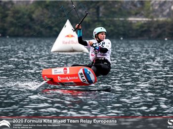 UPPER AUSTRIA KiteFoil Grand Prix Traunsee 2020 - Day 2 - Kitesurfing News