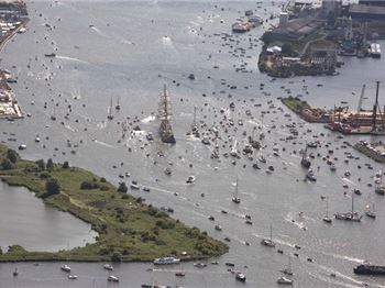 Thousands of boats - one  - SAIL 2015 - Power Boats News