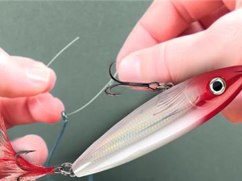 The Leader Line - Presenting a lure closer to your fish - Fishing News