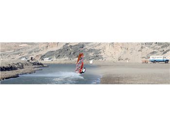 New World Record Broken - Antoine Albeau in Luderitz - Windsurfing News