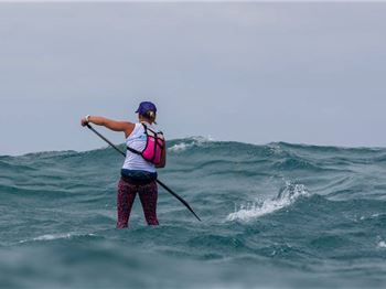 Matt Nottage wins King of the Cut SUP Race - Stand Up Paddle News