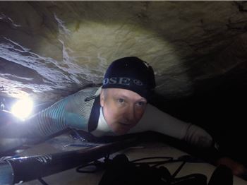 Underground Stand Up Paddling - 400ft below the earth. - Stand Up Paddle News