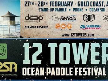 Australia's Best Downwind Run: Twelve Towers Ocean Race - Stand Up Paddle News