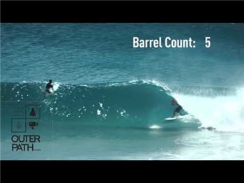 Watch one surfer pull into 7 barrels on ONE wave! - Surfing News