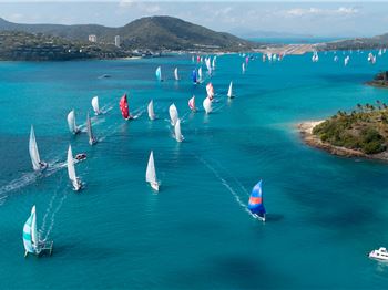 106,000 beers, 6 tons of beef, 3,000 snags - Hamo Race Week - Sailing News