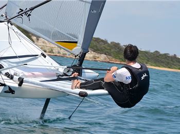 Get into foiling on a budget! Waszp Moth cheaper than Laser! - Sailing News