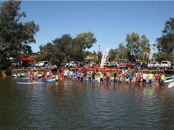 SUP Racing is for everyone! Give it a try this weekend. - Stand Up Paddle News