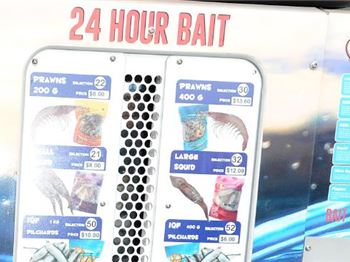 Press Number 52 for Pilchards - Live Bait Vending Machines? - Fishing News