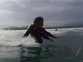 Watch These Guys Surf Invisible Surfboards! - Surfing News