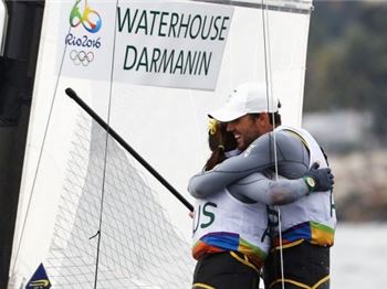 Gold. Silver and Jib Only Racing in Rio! - Sailing News