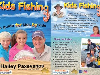 A book about fishing in 'Kid Speak' - Fishing News