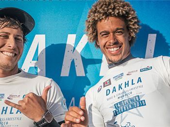 Keahi's back! Takes WIN in Dakhla on his first comp - Kitesurfing News