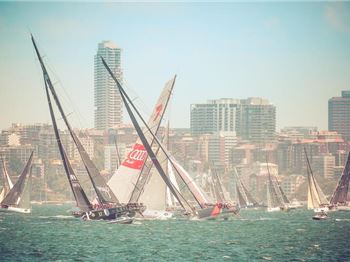 It's neck and neck for the Sydney to Hobart! - Sailing News