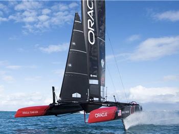 Disaster and Near Misses during Americas Cup Training - Sailing News