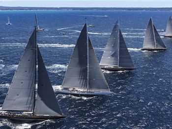 The 'Other' Americas Cup - J Class in Bermuda - Sailing News