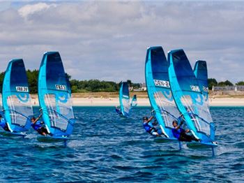 First Event Success for the RS:Convertible Foiling Class - Windsurfing News