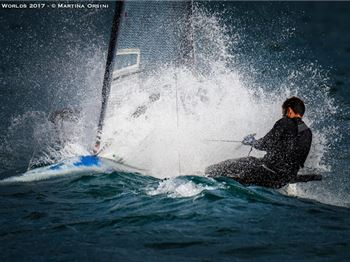 Insane Conditions at the Moth Worlds on Lake Garda! - Sailing News