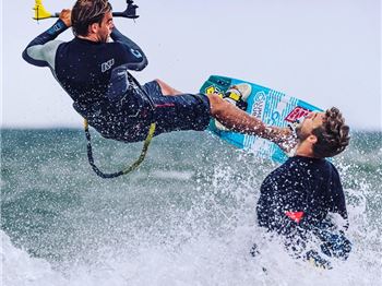 Behind The Scenes: A Kiteboarding Product Shoot - Kitesurfing News