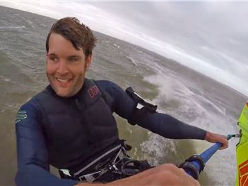 Would your face look like this at 50 knots? - Windsurfing News