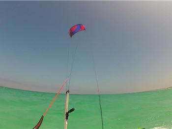 How to Untangle Inverted Kite Lines: Without Landing! - Kitesurfing News