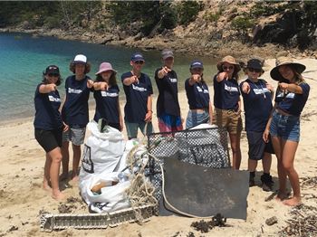 Queensland kids to remove 800kg of plastic from the Reef! - Fishing News