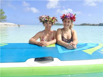 Mother/Daughter Quality Time - How about a SUP YOGA Retreat? - Stand Up Paddle News