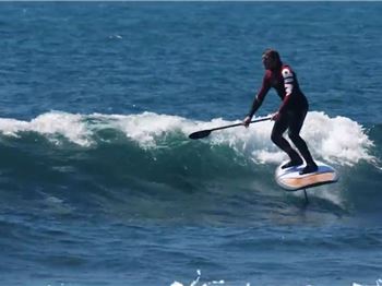 SUP Foiling for Beginners - Stand Up Paddle News