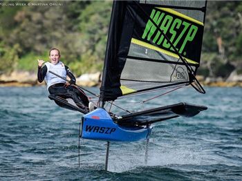 Harken gets kids into foiling, parents get driven nuts! - Sailing News