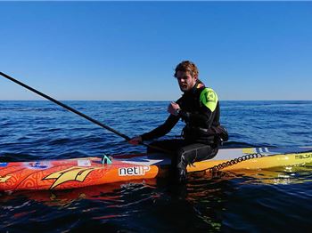 The Danish Viking paddled 137 km from Denmark to Norway - Stand Up Paddle News