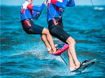 2018 Ika Kitefoil Goldcup World Series, Weifang - Day Three - Kitesurfing News