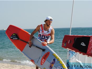 Casper Steinfath Collects Three Medals at European Champions - Stand Up Paddle News