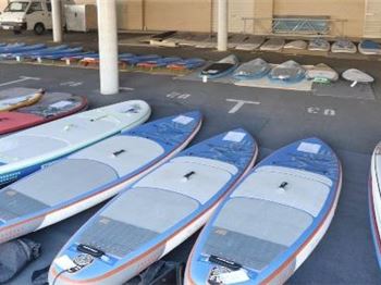 The Legendary Car Park Sale Returns - Stand Up Paddle News