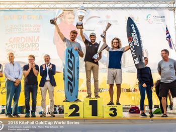 Nocher Crowned at KiteFoil World Series Final - Kitesurfing News