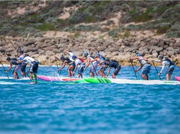 World's Fastest Downwinder - Stand Up Surf King of the Cut - Stand Up Paddle News